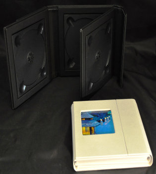 Wedding CD/DVD Case (Quadruple - square frame)